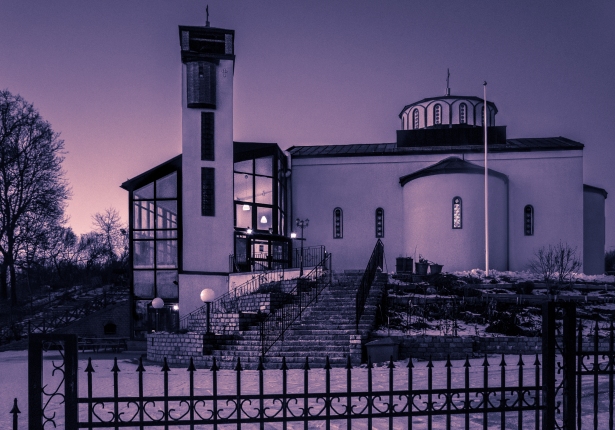 Serbisk-ortodoxa kyrkan i Enskede Gård